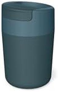 Joseph Joseph Sipp Hygienic, Travel Mug with Flip-top Cap, Large - 340 ml (12 fl. oz), Blue