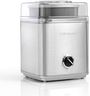 Cuisinart Deluxe Ice cream Maker | Frozen yogurt maker & Sorbet Maker | Homemade desserts | Easy to use at home | Ready in 25 minutes | 5 year guarantee | 2L capacity | Silver ICE30BCU