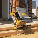 Table Saw With Rolling Stands