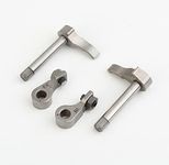 DGK Intake Exhaust Valve Lifter Rocker Arm Set for Honda GX35 4 Stroke Engine HHT35S GX 35 Trimmer Brush Cutter Lawn Mower Engine Motor Part(Rocker Sets GX35 4piece)