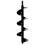 Power Planter DIY Guru Garden Auger- 3"x12" Drill Bit Hole Digger for Post Hole Diggers, Digging Holes- Bulb Planter Tool- Auger Drill for Planting- Garden Auger Digging Tool- 3/8" Non-Slip Hex Drive