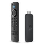 Amazon Fire TV Stick 4K streaming device, more than 700,000 movies and TV episodes, supports Wi-Fi 6, watch free & live TV