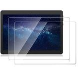 AKNICI 2-Pack 10 Inch Tempered Glass Screen Protector Compatible with Dragon Touch K10/TAOERA/SZWEIL/MaiTai/TYD/Tianyida/K17 K107/MAIJEEP/BENEVE/KXD/KuBi/HONGTAO/LNBEI/ibowin/Haehne/CHAOHENG