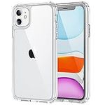 Vultic Clear Hard Case for iPhone 5 / 5S / SE 2016, Shockproof [Hard PC + Soft TPU Frame] Lightweight Transparent Bumper Cover