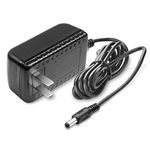 12V 1.5A/2A AC Adapter Power Supply Fit for WD Western Digital My Book Essential External Hard Drive HDD WD My Cloud,Seagate Freeagent Goflex Replacement Charger Cord Cable