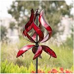 Cyan Oasis Yard Garden Wind Spinner