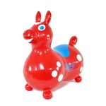 Gymnic Rody Max Inflatable Horse, Red