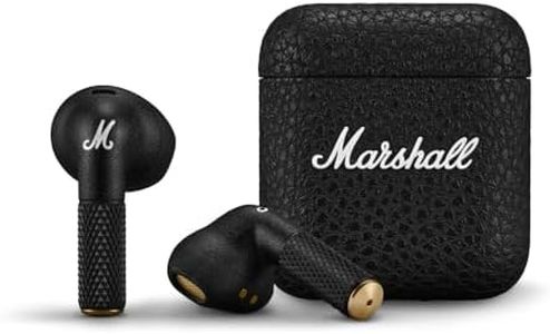 Marshall Minor IV Wireless Earbuds, Black