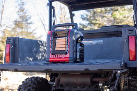 Mr. Heater Portable Buddy Propane Heater – 9,000 BTU Indoor/Outdoor