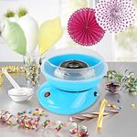 Zorzel Mini Automatic Hard and Sugar Free Countertop Floss Cotton Candy Maker for Kids (Random Colour, 21x24.5x18cm )