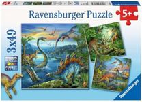 Ravensburger - Dinosaur Fascination Puzzle 3x49 Pieces