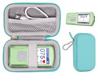 CaseSack Case for EKG Heart Rate Monitor Like SonoHealth, EMAY Handheld EKG Monitor, Wireless Handheld Home ECG Cardio & Electrocardiogram Machine