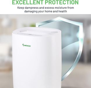 Meaco MeacoDry ABC Dehumidifier – White, Quiet Home Moisture Removal