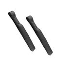 Car Seat Gap Filler 2 Pack, Monqueen Car Gap Strip Leather Gap Filler for Car Seat, Soft Car Accessories Between Seat Car Gap Crack Filler, Stop Things From Drop Car Seat Gap Filler