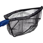 Pondh2o Heavy Duty Pond Sludge Skimmer Net With Strong Telescopic Pole Built To last, Water Garden Pond Skimming Net with Extendable Pole, Pond Tool