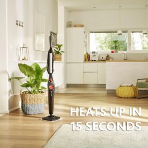 Vileda Steam Mop Plus – Black Floor Cleaner