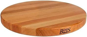 John Boos R-Board Series Round Wood