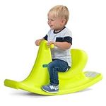 Simplay3 Active Rocking Rider Sensory Toddler Toy - Easy Grip Handles, Stable Base and Foot Rests, Indoor or Outdoor Ride-on Toy