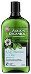 Avalon Organics Shampoo, Scalp Trea