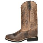 Smoky Women's Pueblo 10" Crazy Horse Leather Western Cowboy Boot