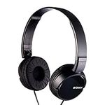 Sony MDR-ZX110 Overhead Headphones - Black , BASIC, Pack of 1