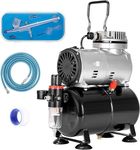 VIVOHOME Airbrush Kit with 1/5 HP P