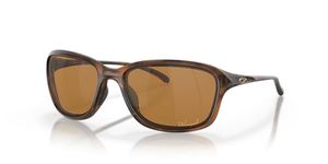 Oakley Woman Sunglasses Matte Brown Tortoise Frame, Tungsten Iridium Polarized Lenses, 59MM