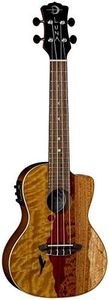 Luna Guitars, 4-String Vista Eagle Concert Acoustic/Electric Ukulele (UKE C)