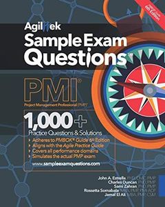 Sample Exam Questions: PMI Project Management Professional (PMP)