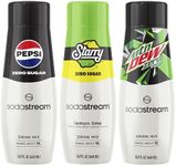 SodaStream Pepsi, Starry & MTN Dew 