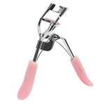 KIRA Eyelash Curler Parlor Eye Makeup Accessory Easily Roll Over Small Eyelashes & Loaded Spring for Girls,Woman and Bride (ROSE GOLD)