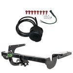 Umbra Rimorchi Towbar 12N Wiring Compatible With Land Rover RANGE ROVER EVOQUE COUPÉ 03028/F 09/2011-Onwards