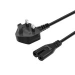 Power Cable Plug Replacement for Bose SoundTouch 10 20 30 300 Music System UK Mains Power Lead Figure 8 AC Cord