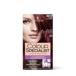 Schwarzkopf Colour Specialist At Home Permanent Hair Colour With Omegaplex Anti-Breakage Technology And Hyaluronic Acid With 2 After Colour Repair Masks For Softer Hair, 6.88 Rich Ruby 165ml