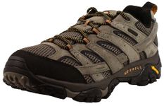 Merrell Men's Moab 2 Waterproof Walnut Hiking Shoe 9.5 M US