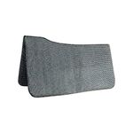 Reinsman Square Contour Non-Slip Tacky Too Under Pad, Horse Size, Gray,30 x 34 x 1, 45100T