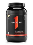 Rule 1 R1 Protein Isolate 38 Serv Vanilla Butter Cake, 2.4 Pound (RU0646)