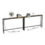 Tohomeor Skinny 5.9" Console Table 