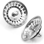 Sink Strainer Plug, 2Pack Kitchen S