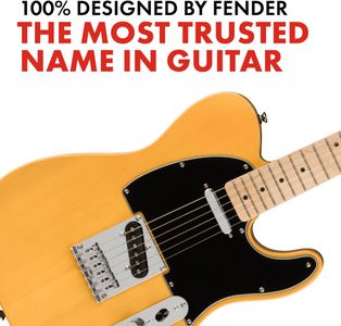Squier Affinity Telecaster Electric Guitar – Butterscotch