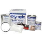 Olympic Diving Board Resurfacing Kit - White Finish