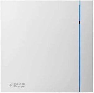 SP SolerPalau 5210601800 SILENT-100 CZ DESIGN Extracteurs de salle de bain, 230 V, 50 Hz