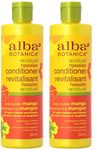 Alba Botanica Hawaiian Hair Conditioner, Mango, 12 oz, 2 pk