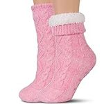Tough Land Slipper Socks for Women 