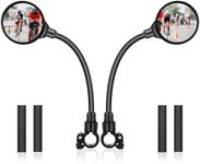 Yizhet Bike Mirrors, 1 Pair 360° Ro