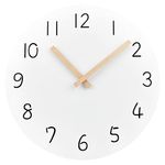 Clock For Living Room White Wash