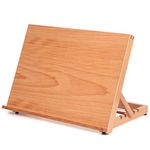 Drawing Tables & Boards, Falling in Art Adjustable Artist Painting and Display Easel, Wood Drafting Table Easel Drawing and Sketching Board, 16 1/2 Inches by 12 1/8 Inches