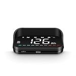 Wiiyii Heads up Display, GPS Speedometer for car, car hud Display Windshield, 3.5 Inches car HUD, Displays Speed MPH, Travelling time and Mileage per Trip, Suitable for All Vehicles.