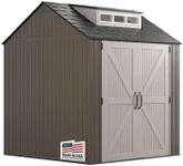 Rubbermaid Large Resin Outdoor Stor