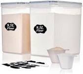 Vtopmart 9.5L 2 Pack Extra Large Fl